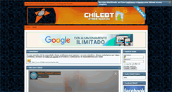 Desktop Screenshot of chilebt.com