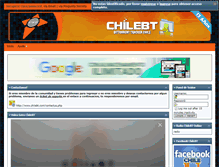 Tablet Screenshot of chilebt.com
